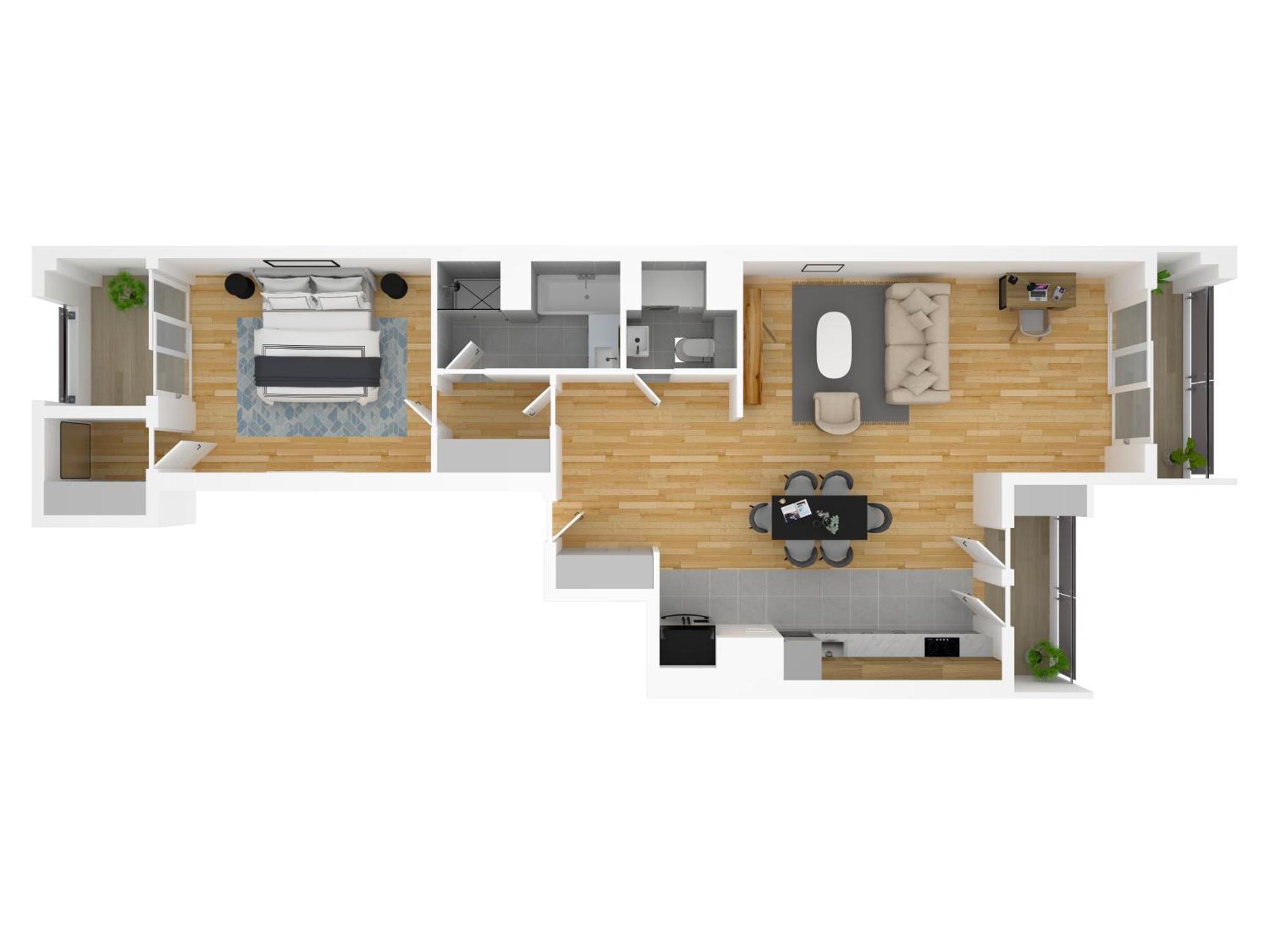 Appartement Familiale A Victor Hugo *